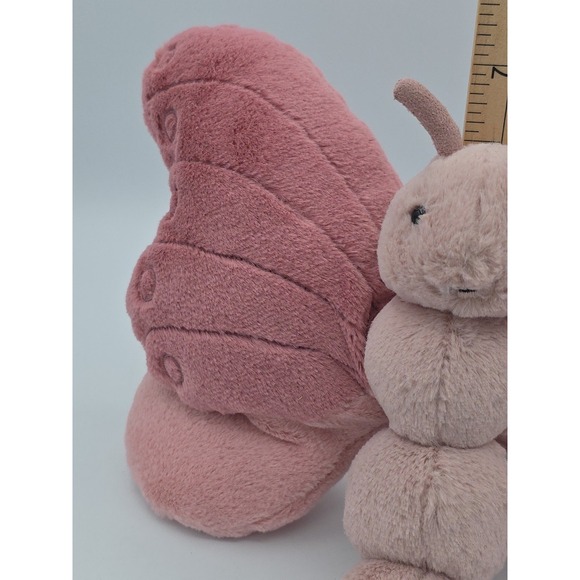 Retired Jellycat Soft Plush 10" Beatrice Pink Purple Butterfly EUC Fast Shipping - Picture 5 of 9